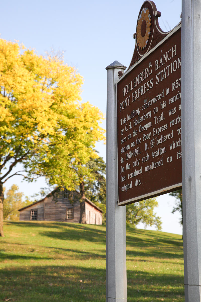 Hollenberg Ranch Pony Express Station