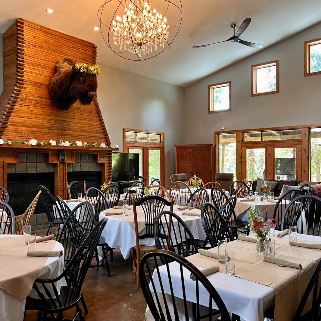 Event Room at Circle S Ranch