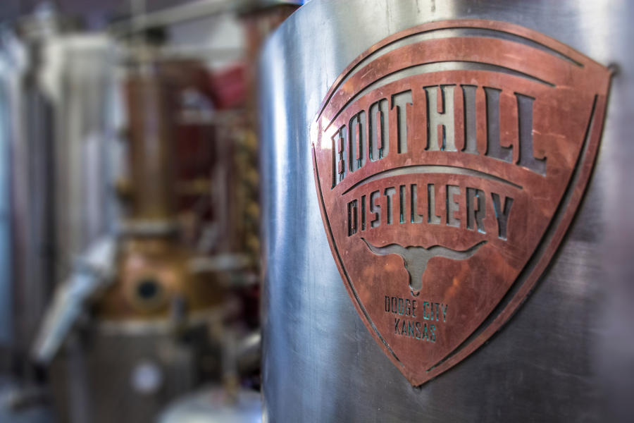 Boot Hill Distillery Logo