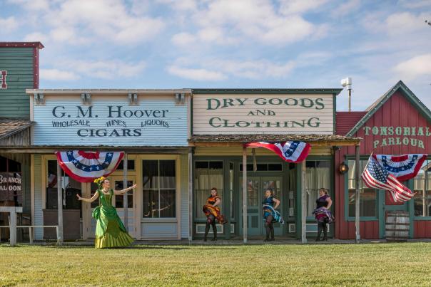 Boot Hill Museum Dodge City