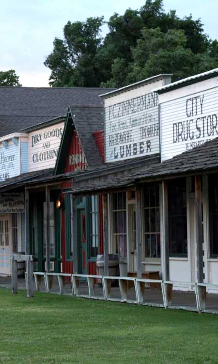 Boot Hill Museum Front Street