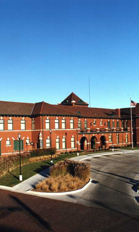 Chanute Santa Fe Depot