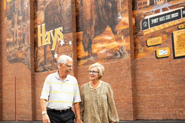 Downtown Hays Mural