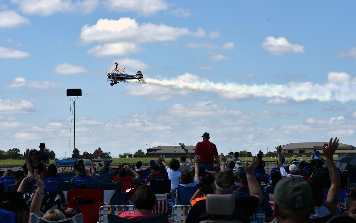 Frontiers in Flight Air Show Wichita - McConnell AFB