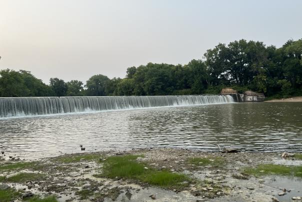 Burlington Neosho River Drake Park