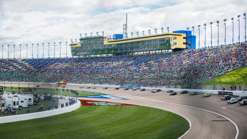 Kansas Speedway Race