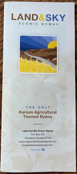 Land & Sky Byway Brochure