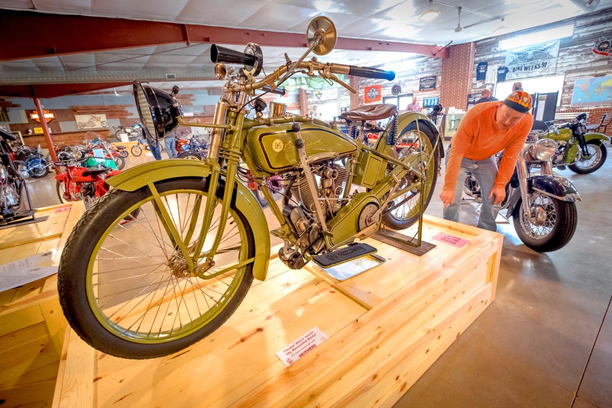 Motorcycle Museum St. Francis