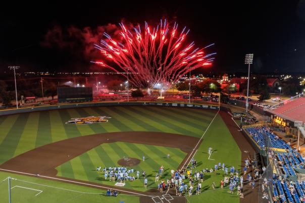 NBC World Series Wichita - Wichita State Eck Stadium