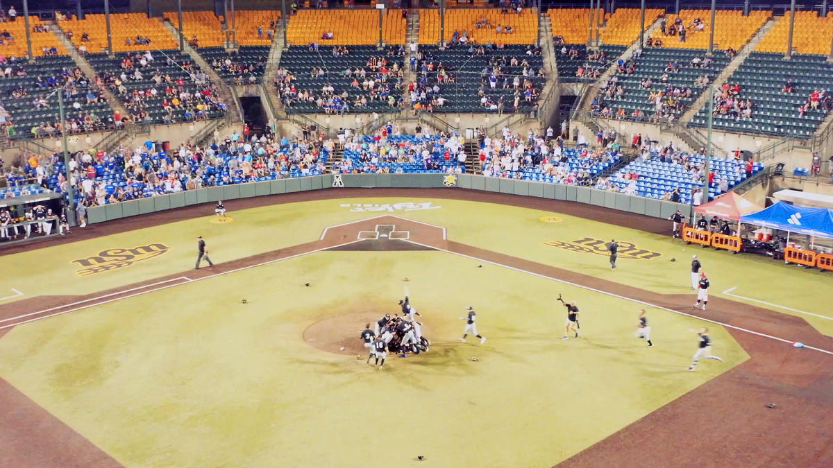 NBC Players World Series Wichita - Wichita State Eck Stadium