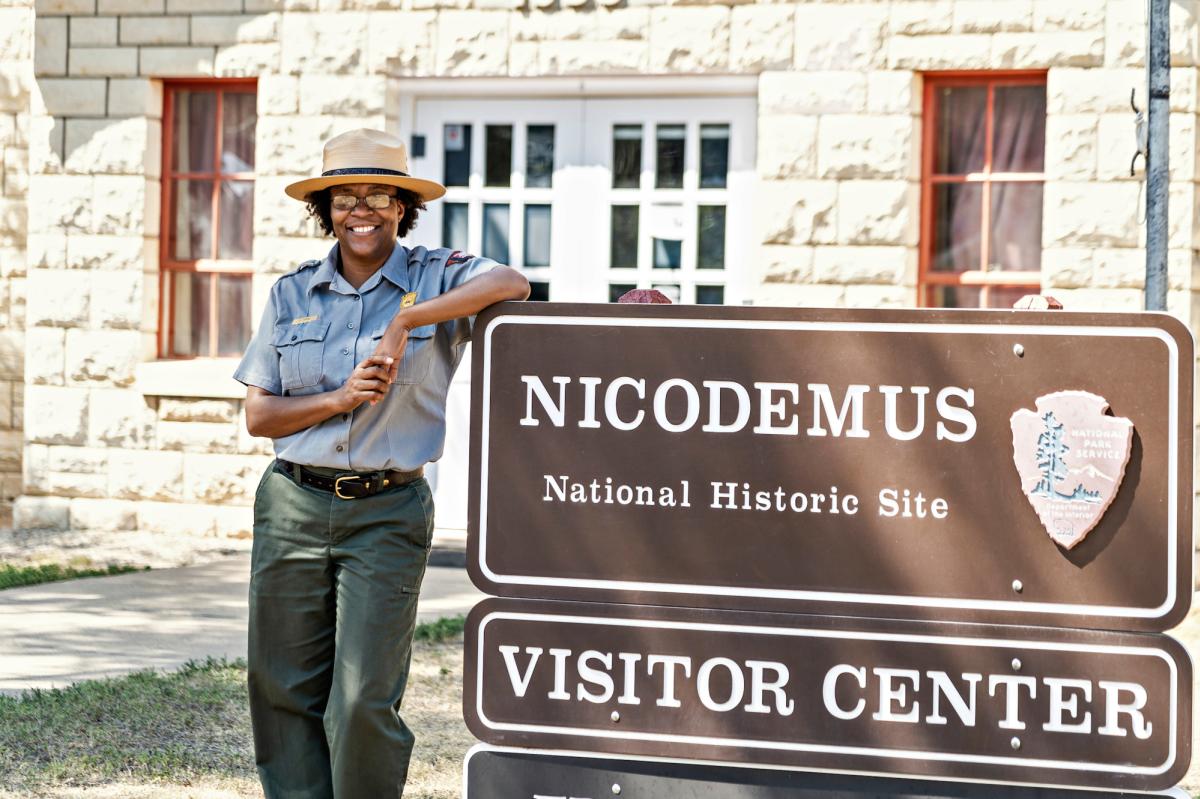 Nicodemus National Historic Site Visitor Center