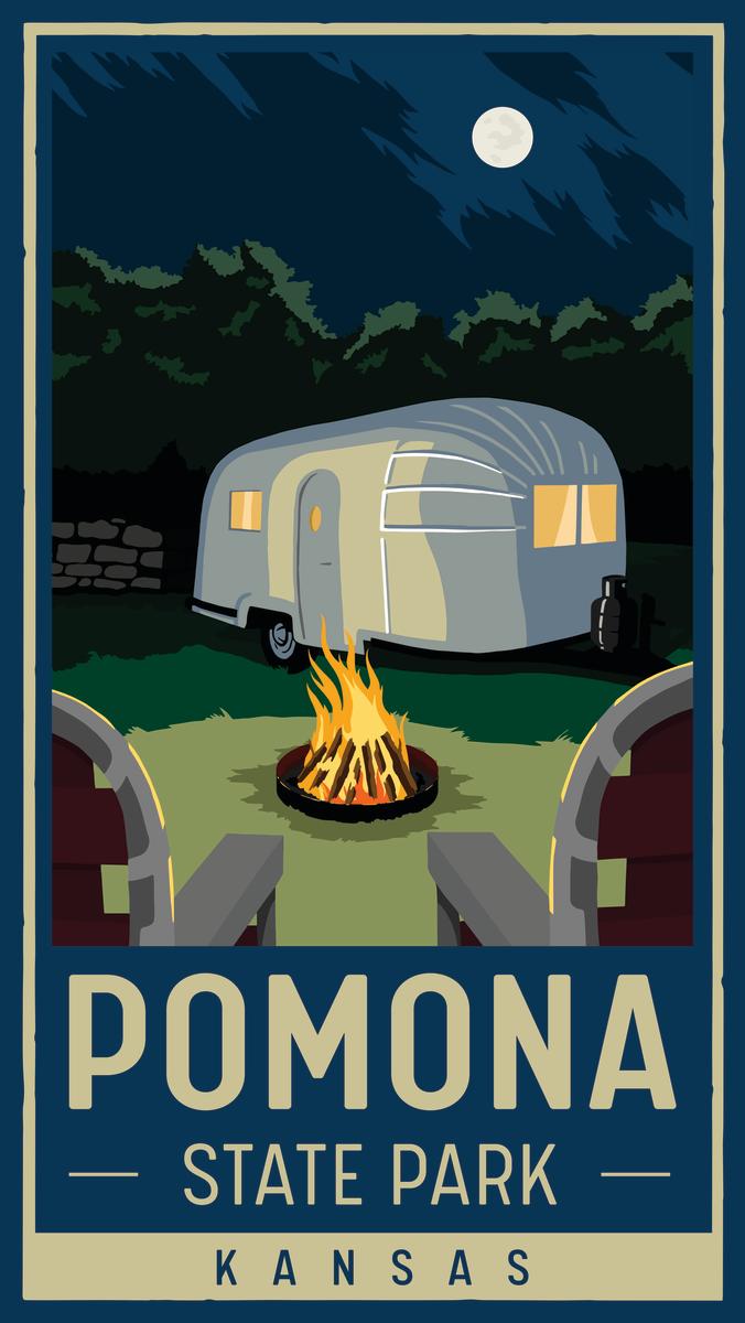 Pomona State Park Logo