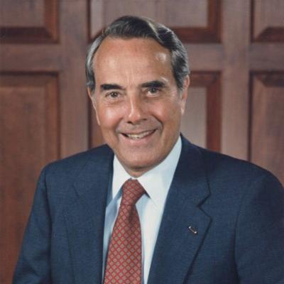 Official portrait of Bob Dole