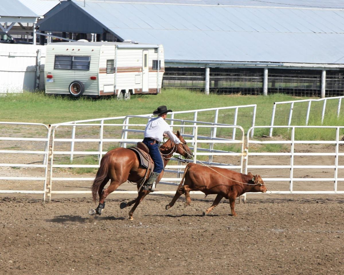 Lyon County Fair Ranch Rodeo Emporia