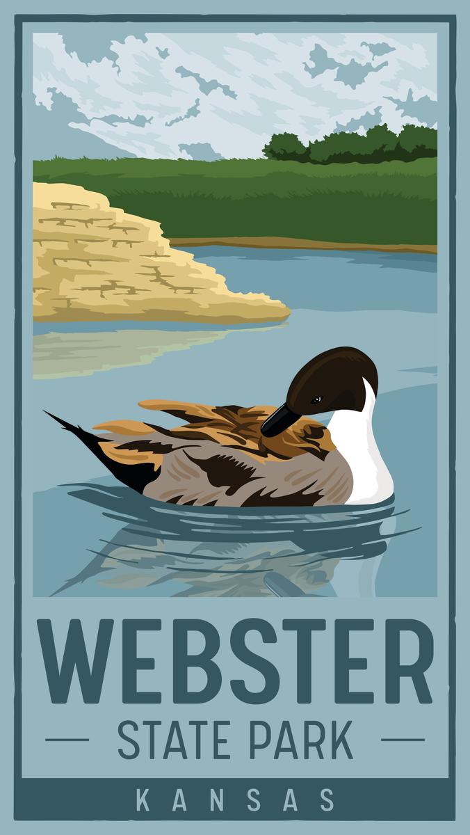 Webster State Park Logo