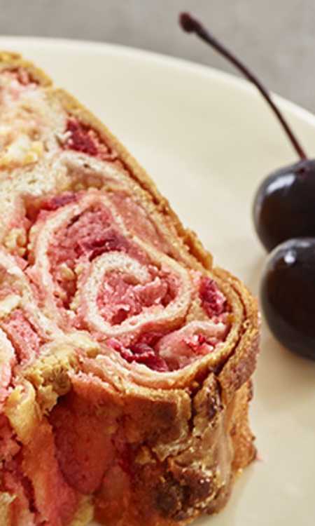 Povitica bakery dessert bread on a plate