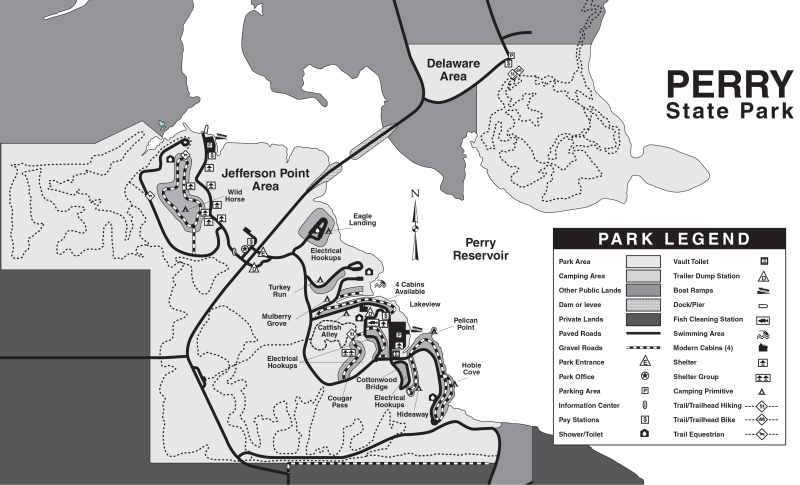 Perry State Park Map